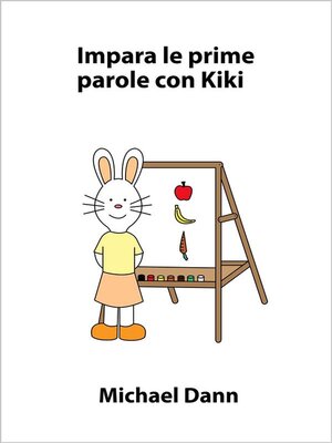 cover image of Impara le prime parole con Kiki